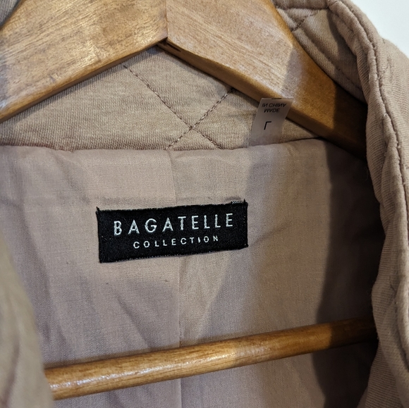Bagatelle Collection quilted jacket - Picture 3 of 4